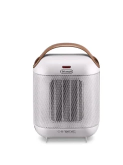 Brico Keramische Kachels & Blaasverwarming<De'Longhi Keramische Verwarming ‘Hfx30C18.Iw' 1800W