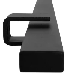 Brico Trapleuningen-Design Trapleuning Zwart Rechthoekig - 350 Cm Met 4 Houders