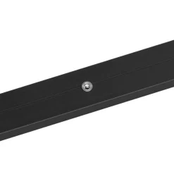 Brico Trapleuningen-Design Trapleuning Zwart Rechthoekig - 350 Cm Met 4 Houders