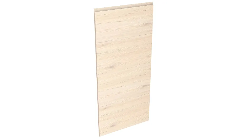 Deur Keukenkast Modulo Emy Hout 60X129,6Cm|Brico Best