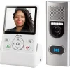 Brico Deurbellen-Deurintercom Met Camera En 3,5" Kleurendisplay Wit-Zilver