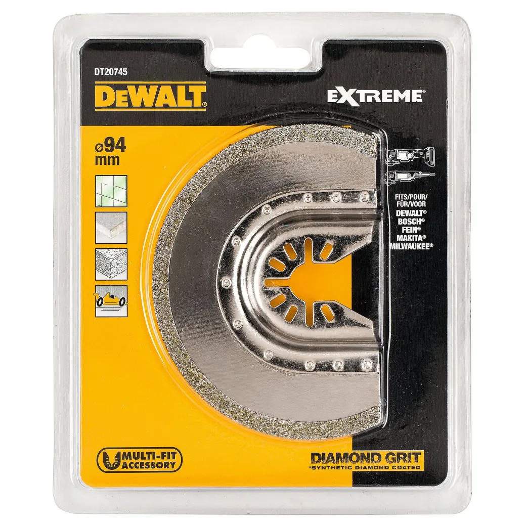 Dewalt Extreme Segmentzaagblad Dt20745-Qz Diamant|Brico Clearance