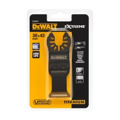 Dewalt Invalzaagblad Dt20707-Qz Metaal Titanium 43X30Mm|Brico