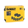 Dewalt Slagmoersleutel Doppenset Dt7507-Qz 1/2" 9-Delig|Brico Clearance