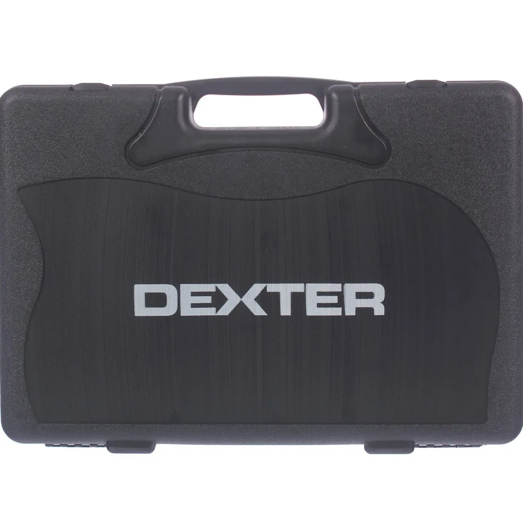 Dexter Gereedschapsset 108 Delig In Koffer|Brico Discount