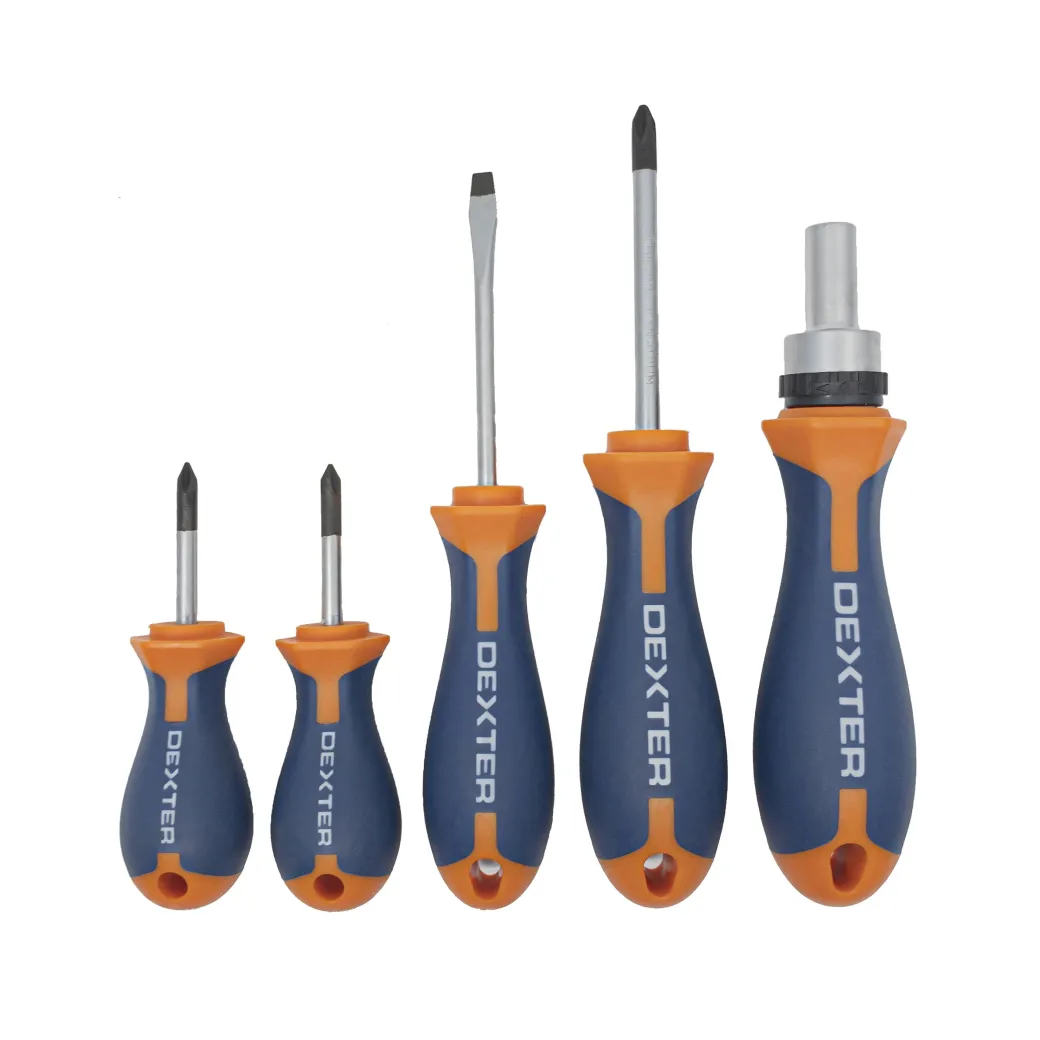 Dexter Gereedschapsset 108 Delig In Koffer|Brico Discount