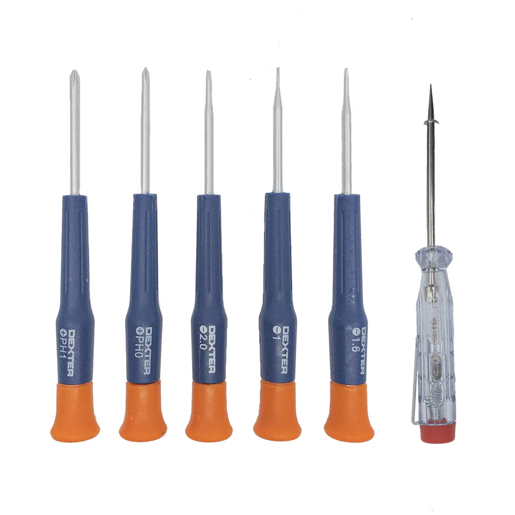 Dexter Gereedschapsset 108 Delig In Koffer|Brico Discount