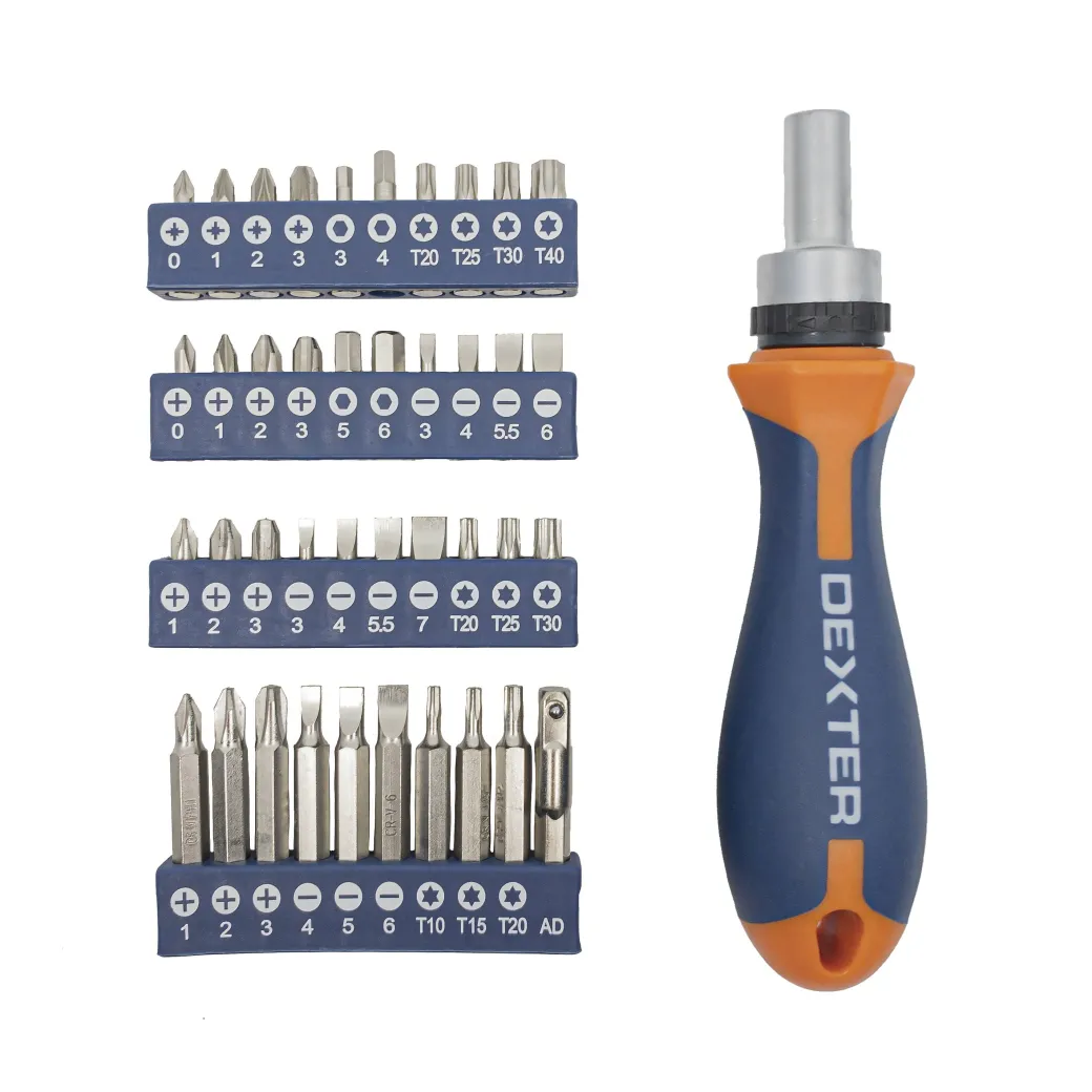Dexter Gereedschapsset 108 Delig In Koffer|Brico Discount