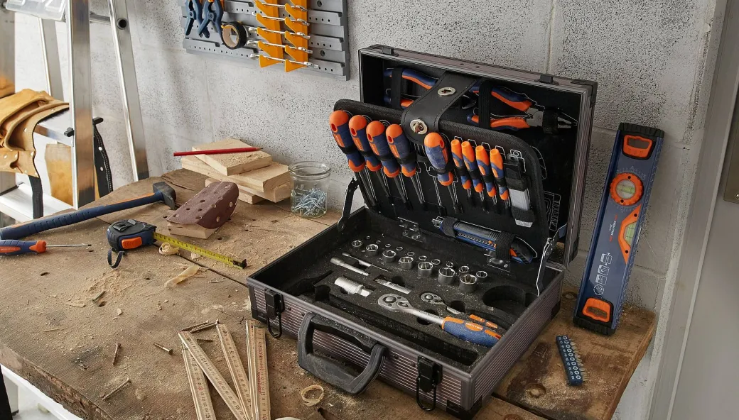 Dexter Gereedschapsset 110 Delig In Koffer|Brico New