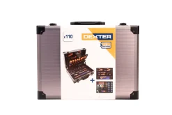 Dexter Gereedschapsset 110 Delig In Koffer|Brico New