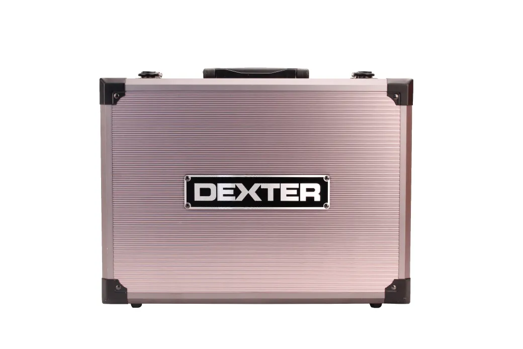 Dexter Gereedschapsset 110 Delig In Koffer|Brico New