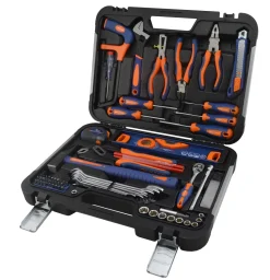 Dexter Gereedschapsset 75 Delig In Koffer|Brico Hot