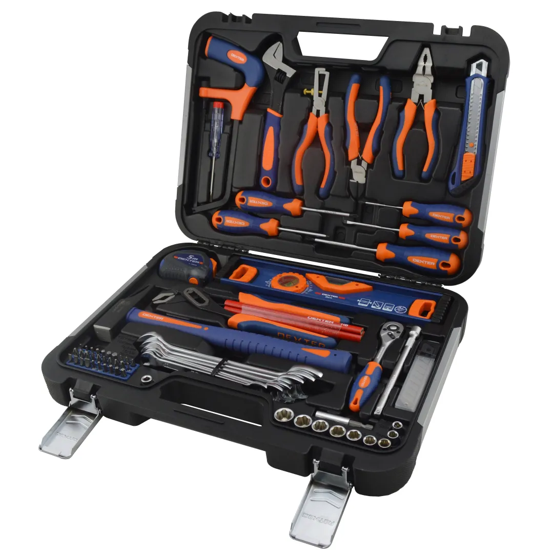 Dexter Gereedschapsset 75 Delig In Koffer|Brico Hot