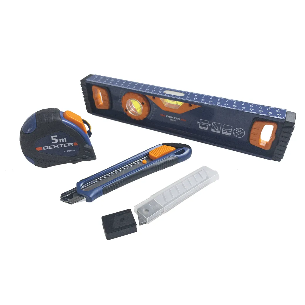 Dexter Gereedschapsset 75 Delig In Koffer|Brico Hot
