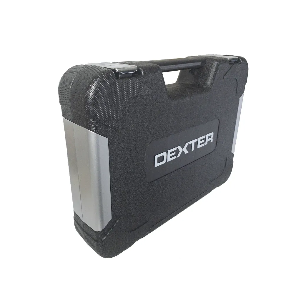 Dexter Gereedschapsset 75 Delig In Koffer|Brico Hot