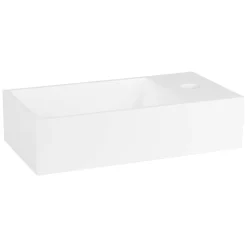 Differnz Fontein 36X185X9Cm Solid Surface Wit|Brico Sale
