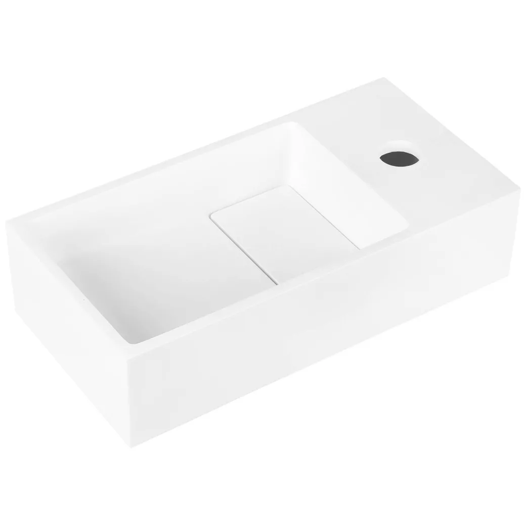 Differnz Fontein 36X185X9Cm Solid Surface Wit|Brico Sale