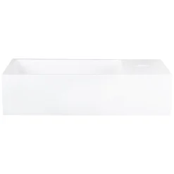 Differnz Fontein 36X185X9Cm Solid Surface Wit|Brico Sale