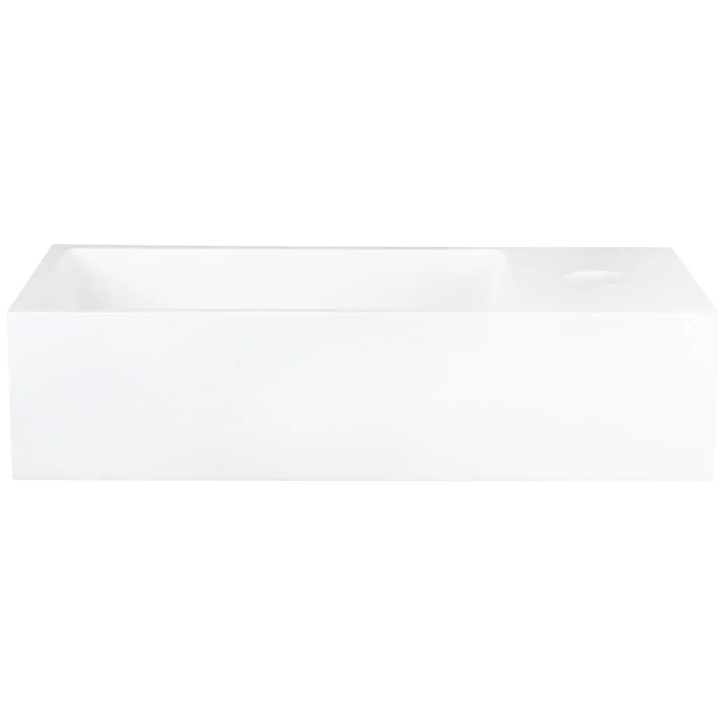 Differnz Fontein 36X185X9Cm Solid Surface Wit|Brico Sale