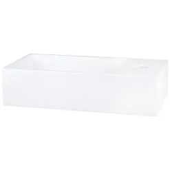Differnz Fontein 36X185X9Cm Solid Surface Wit|Brico Sale