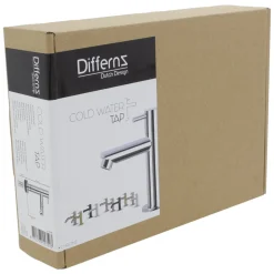 Differnz Fonteinkraan Mix&Match Recht Chroom|Brico Online