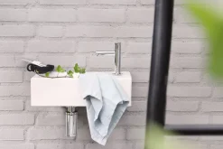 Differnz Fonteinkraan Mix&Match Recht Chroom|Brico Online