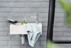 Differnz Fonteinkraan Mix&Match Recht Chroom|Brico Online