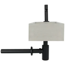 Differnz Fonteinset Jukon Beton Grijs 38,5Cm|Brico Clearance