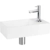 Differnz Fonteinset Mix&Match Solid S Recht Chroom|Brico
