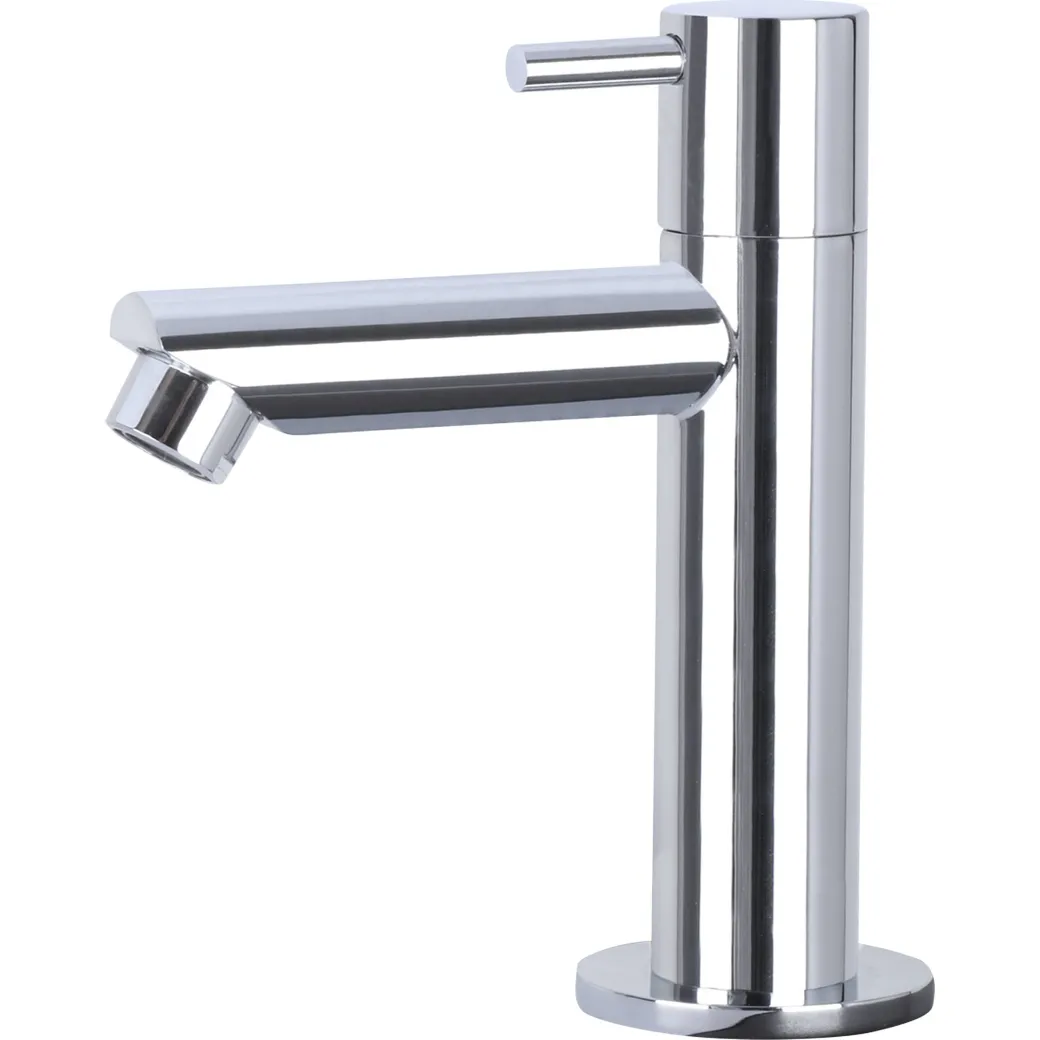 Differnz Fonteinset Mix&Match Solid S Recht Chroom|Brico