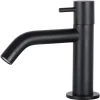 Differnz Fonteinset Mix&Match Set Ribble Gebogen Mat Zwart|Brico