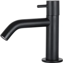 Differnz Fonteinset Mix&Match Set Ribble Gebogen Mat Zwart|Brico