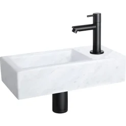 Differnz Fonteinset Mix&Match Marmer Recht Mat Zwart|Brico Online