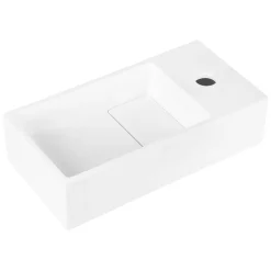 Differnz Fonteinset Solid Recht Mat Zwart|Brico Sale