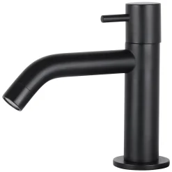 Differnz Fonteinset/Handdoekrek Jukon Beton Grijs/Zwart 38,5Cm|Brico New