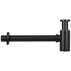 Differnz Fonteinset/Handdoekrek Jukon Beton Grijs/Zwart 38,5Cm|Brico New