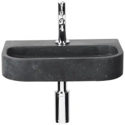 Differnz Ovale Small Fonteinset Natuursteen|Brico Discount