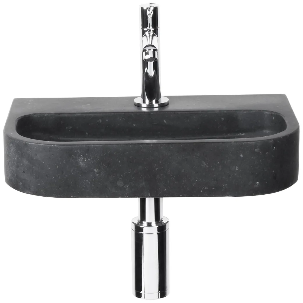 Differnz Ovale Small Fonteinset Natuursteen|Brico Discount