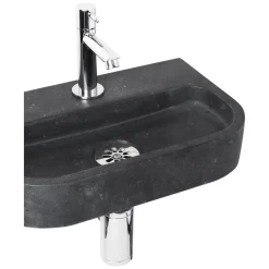 Differnz Ovale Small Fonteinset Natuursteen|Brico Discount