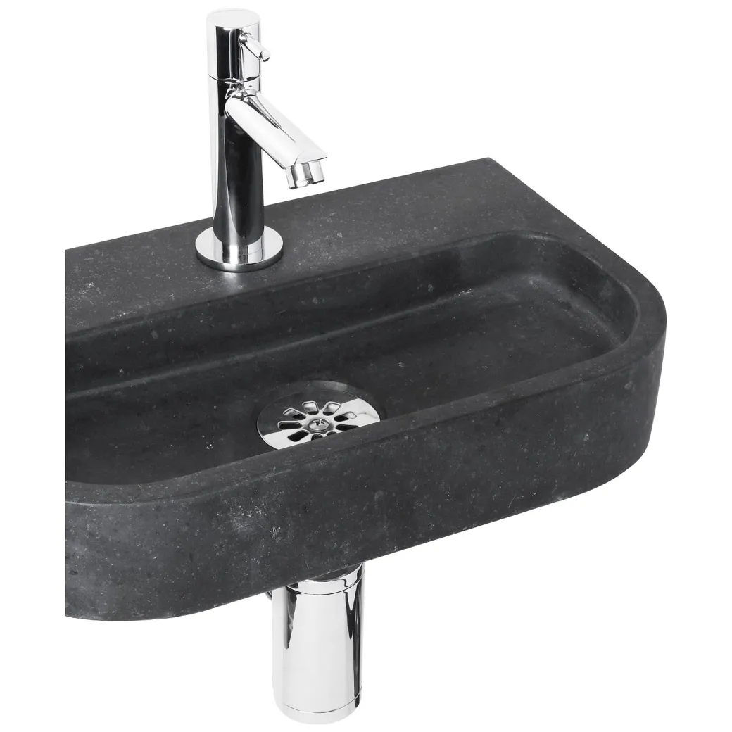 Differnz Ovale Small Fonteinset Natuursteen|Brico Discount
