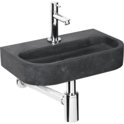 Differnz Ovale Small Fonteinset Natuursteen|Brico Discount