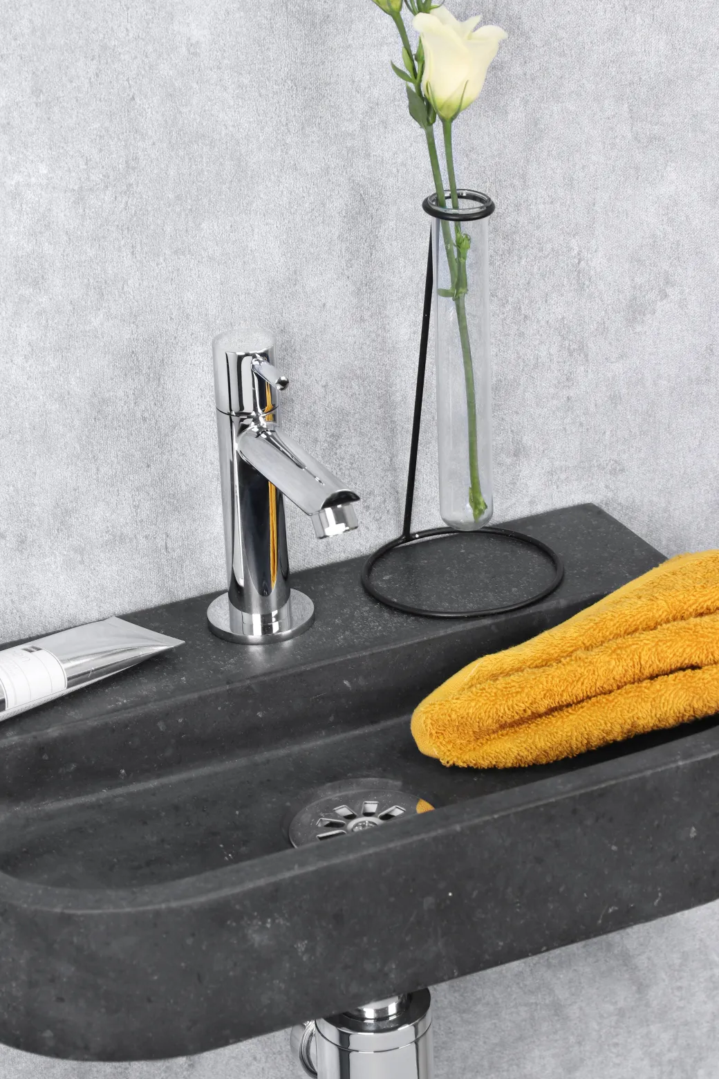 Differnz Ovale Small Fonteinset Natuursteen|Brico Discount