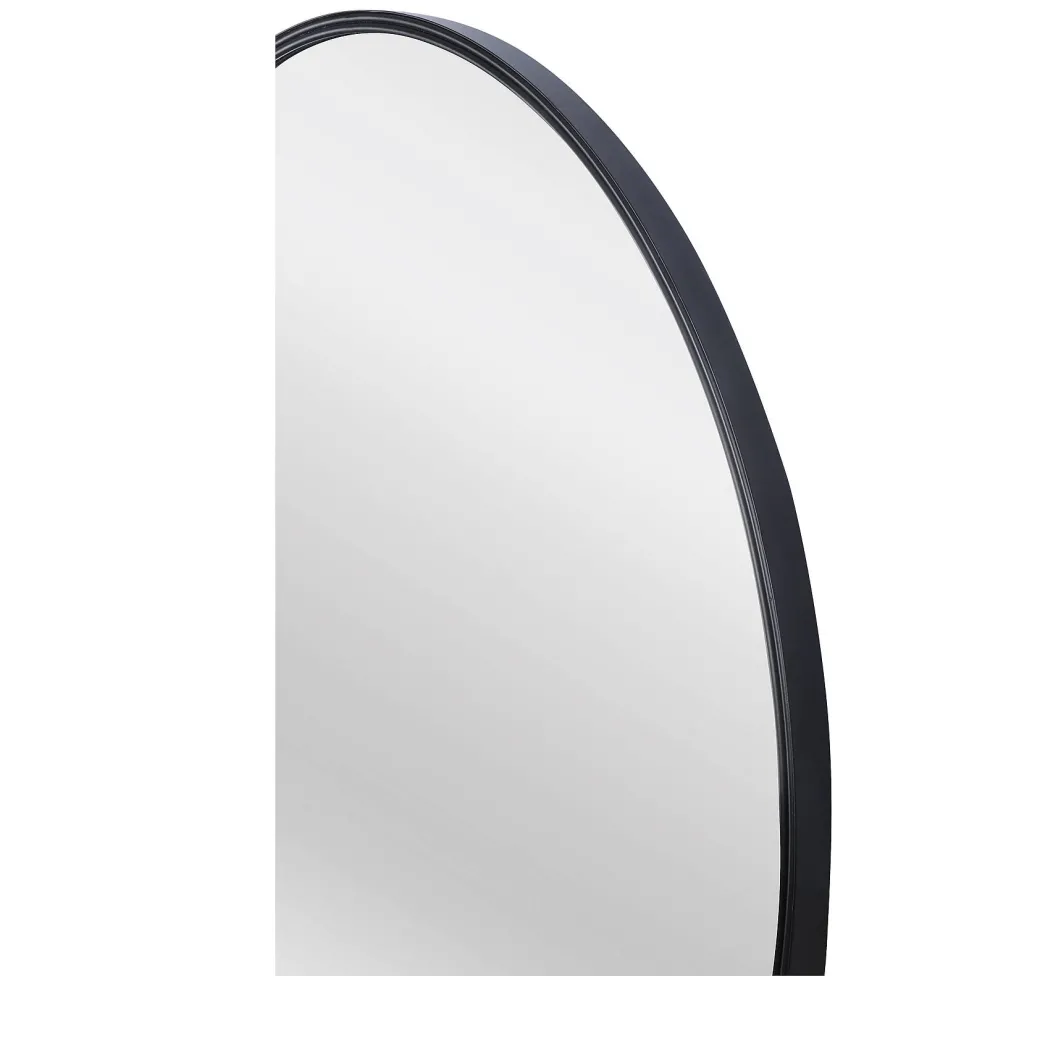 Differnz Spiegel Rond O65Cm Zwart Kader|Brico Hot