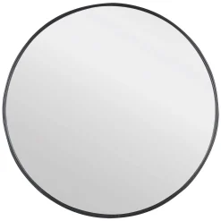 Differnz Spiegel Rond O65Cm Zwart Kader|Brico Hot