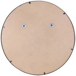 Differnz Spiegel Rond O65Cm Zwart Kader|Brico Hot
