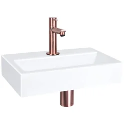Differnz Toiletfontein Flat Small Keramiek Wit 38X24X7Cm|Brico New