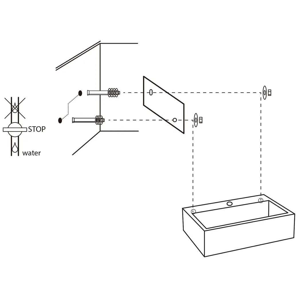 Differnz Toiletfontein Flat Beton Lichtgrijs 38X24X8Cm|Brico New