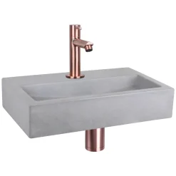Differnz Toiletfontein Flat Beton Lichtgrijs 38X24X8Cm|Brico New