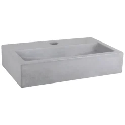 Differnz Toiletfontein Flat Beton Lichtgrijs 38X24X8Cm|Brico New