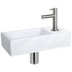 Differnz Toiletfontein Helios Marmer 37,5X18,5X9,5Cm|Brico